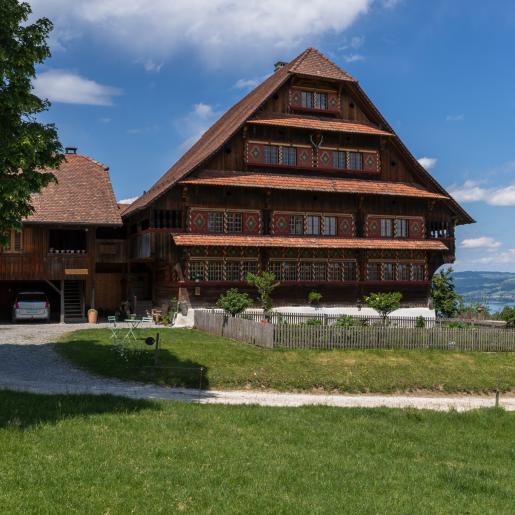 Haus Mittler Huprächtigen Nottwil