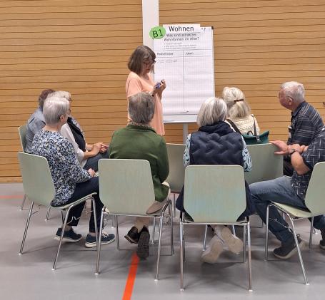 Gruppenarbeiten
