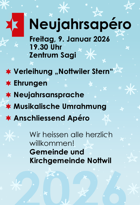 Neujahrsapéro 2026