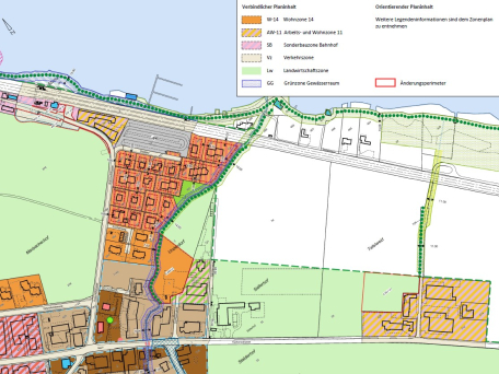Teilrevision der Ortsplanung